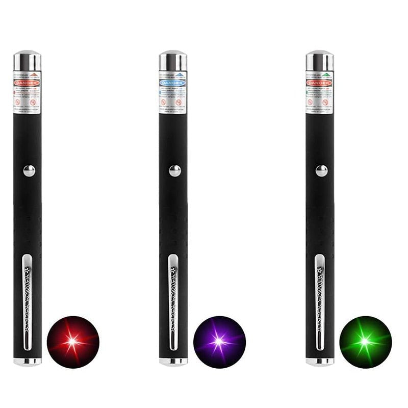 Charly | Green Laser Pointer StarWise – For Presentations, Stargazing & Hobby Use