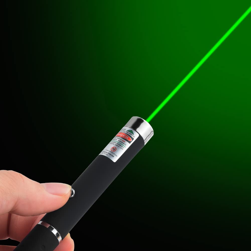 Charly | Green Laser Pointer StarWise – For Presentations, Stargazing & Hobby Use