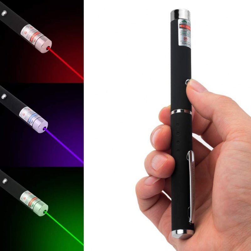 Charly | Green Laser Pointer StarWise – For Presentations, Stargazing & Hobby Use
