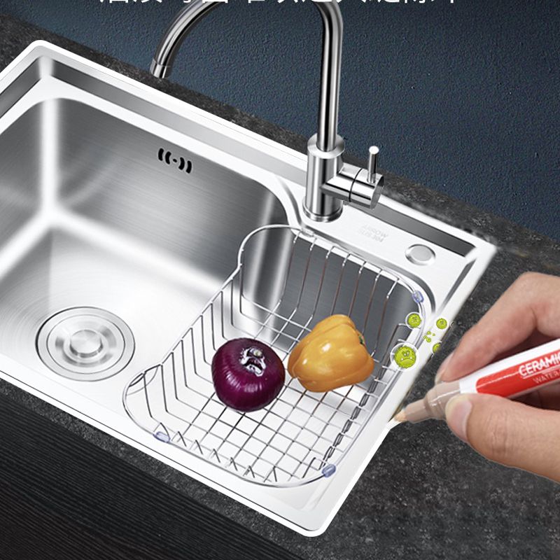 Charly | Grout Repair Pen | Waterproof Polymer Sealant | Anti-Mold Formula | Quick-Drying & Odorless | For Tiles in Bathroom & Kitchen
