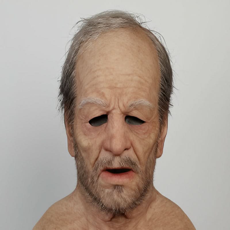 Charly | Halloween Latex Mask | Realistic and Elastic | Adult