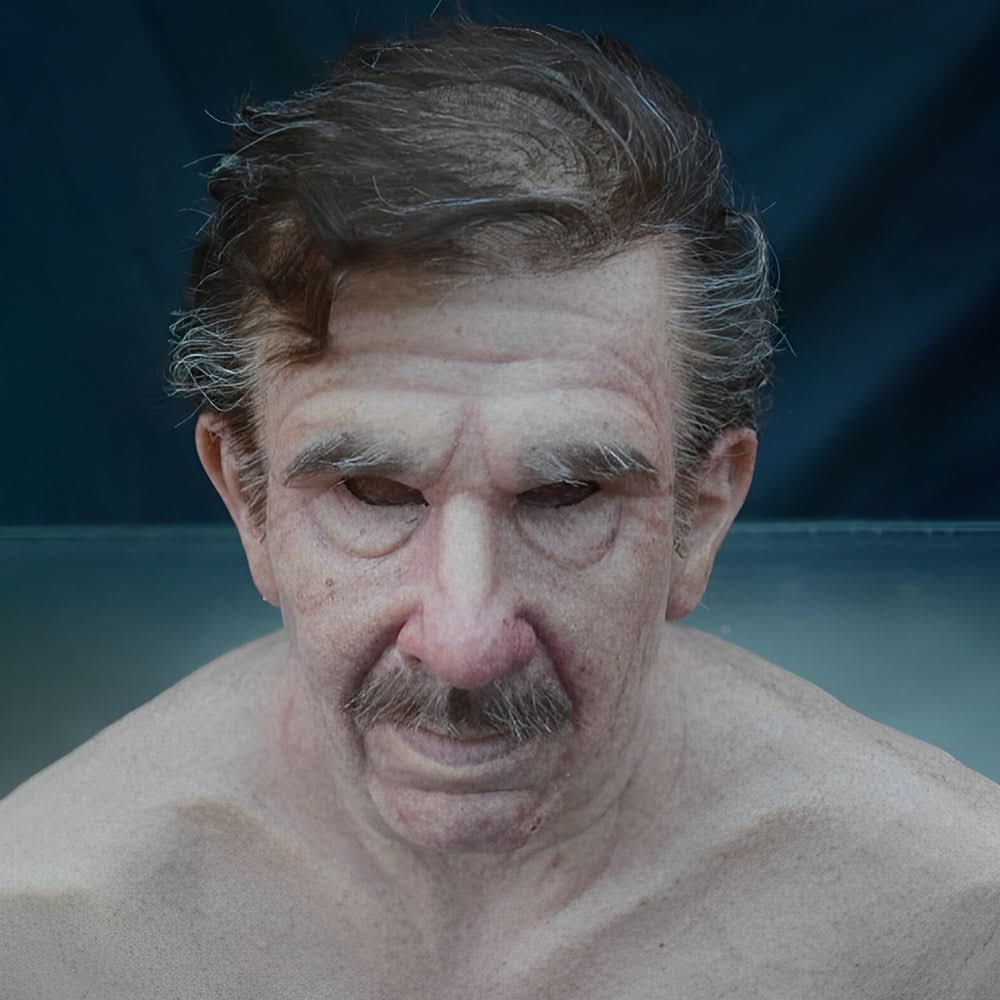 Charly | Halloween Latex Mask | Realistic and Elastic | Adult