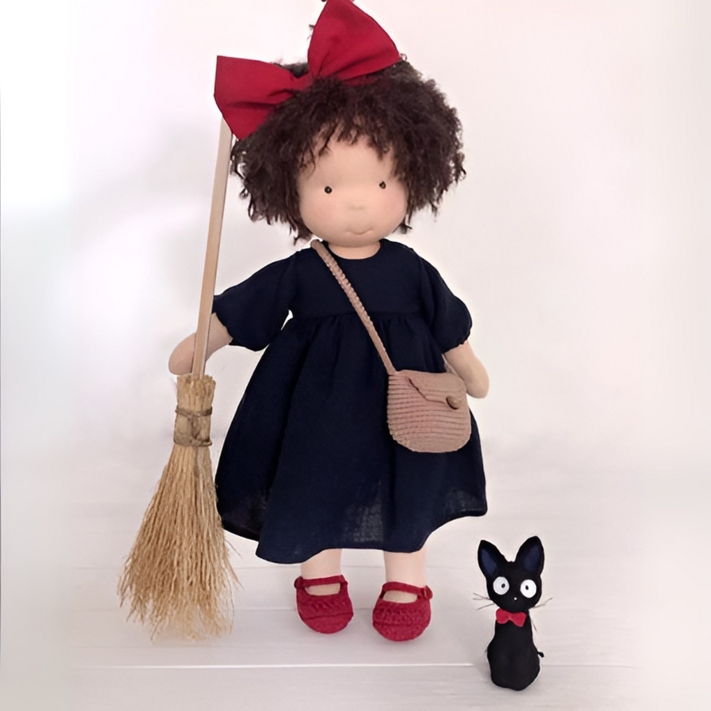 Charly | Handmade Waldorf Cloth Doll