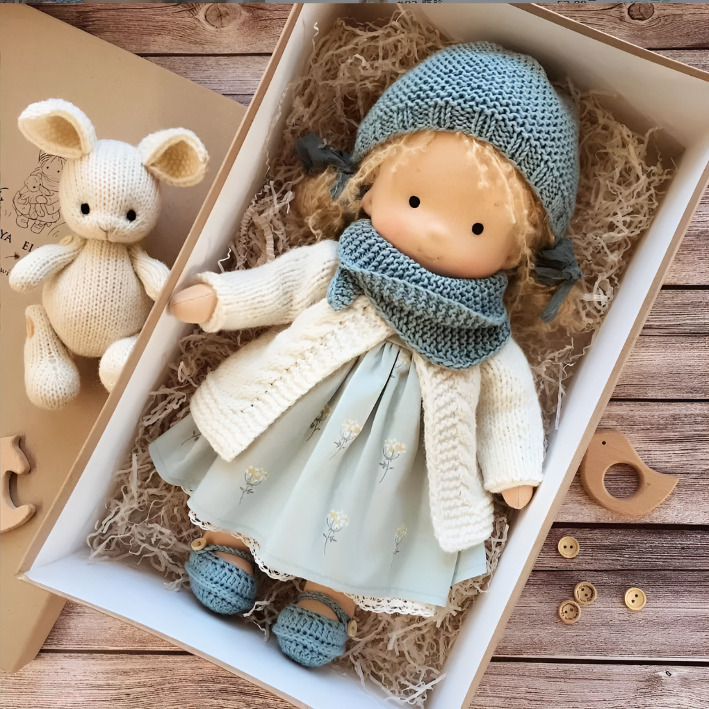Charly | Handmade Waldorf Cloth Doll