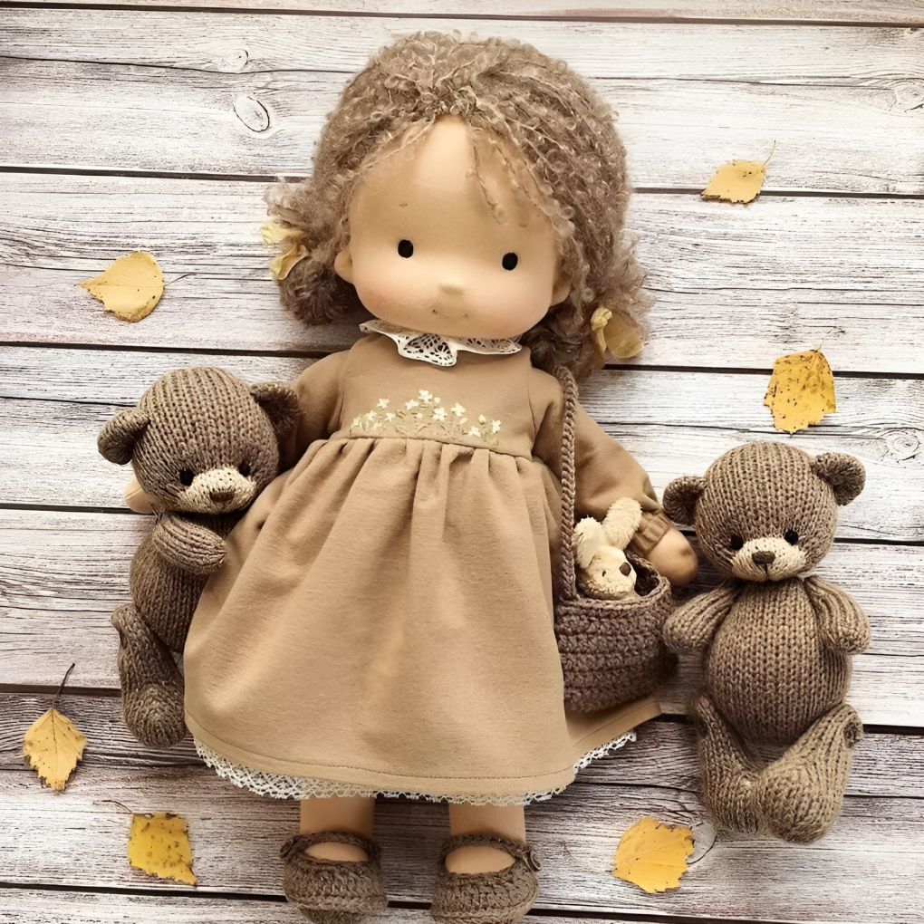 Charly | Handmade Waldorf Cloth Doll