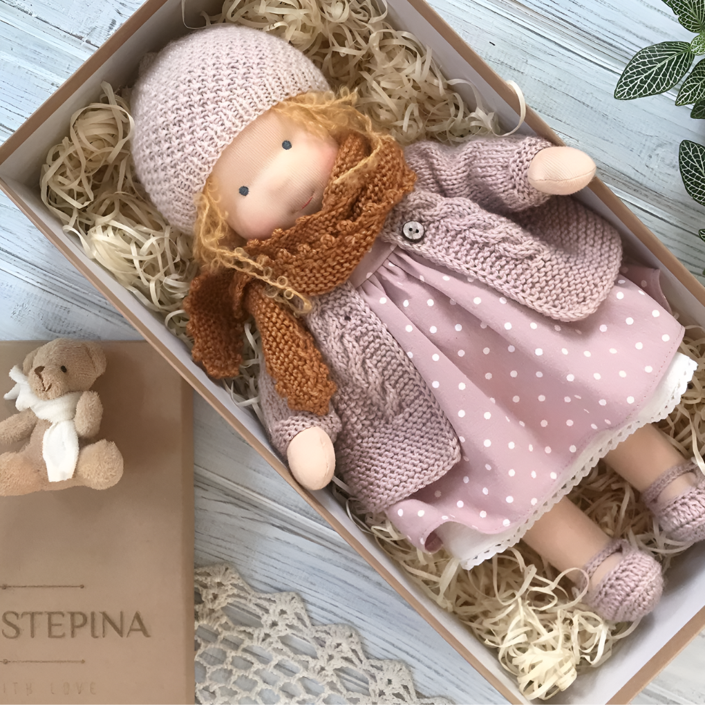 Charly | Handmade Waldorf Cloth Doll