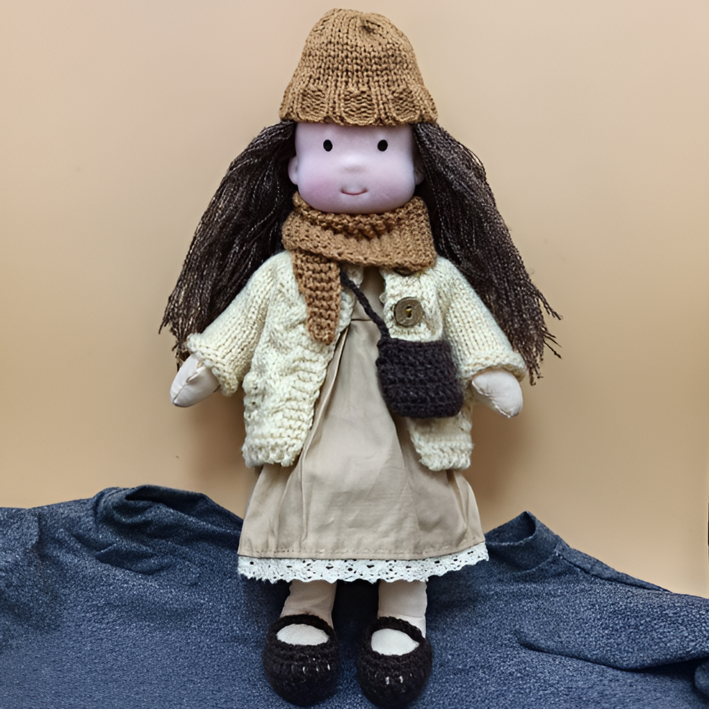 Charly | Handmade Waldorf Cloth Doll