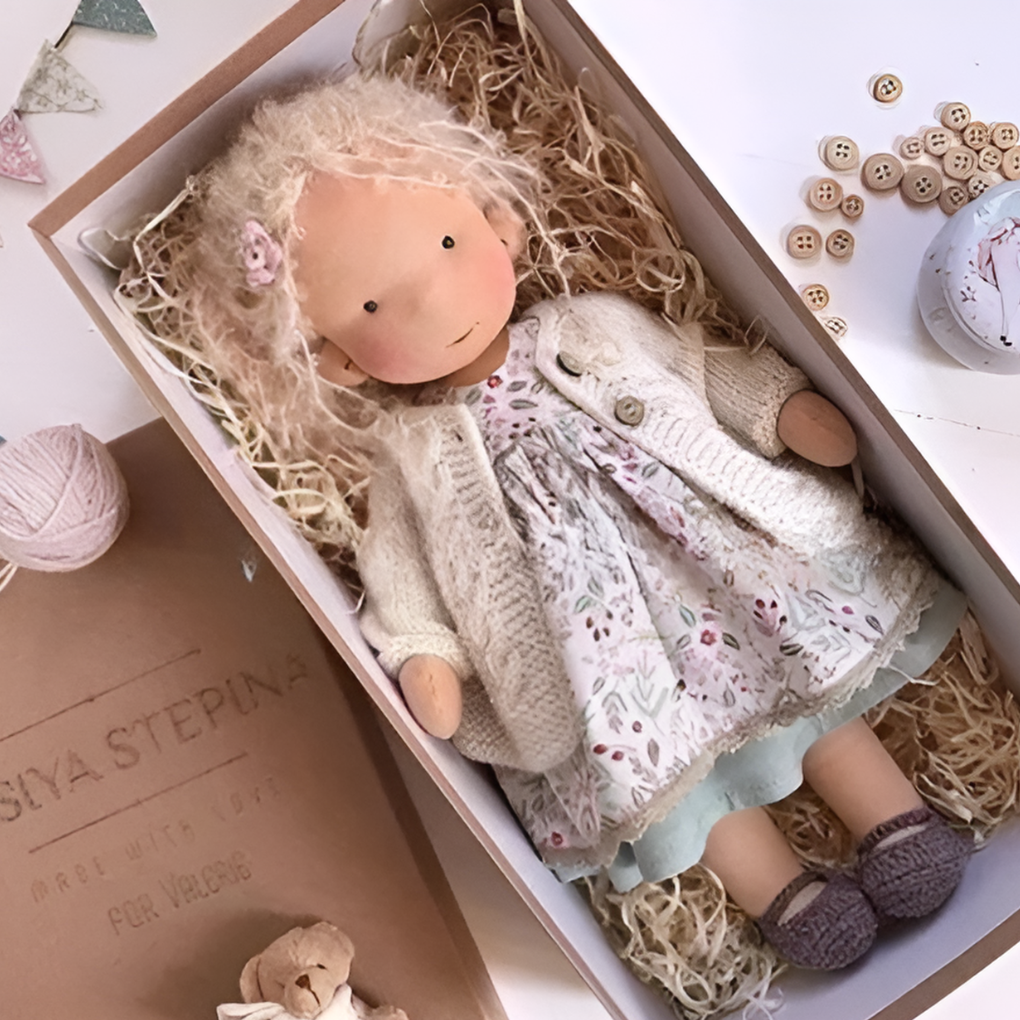 Charly | Handmade Waldorf Cloth Doll