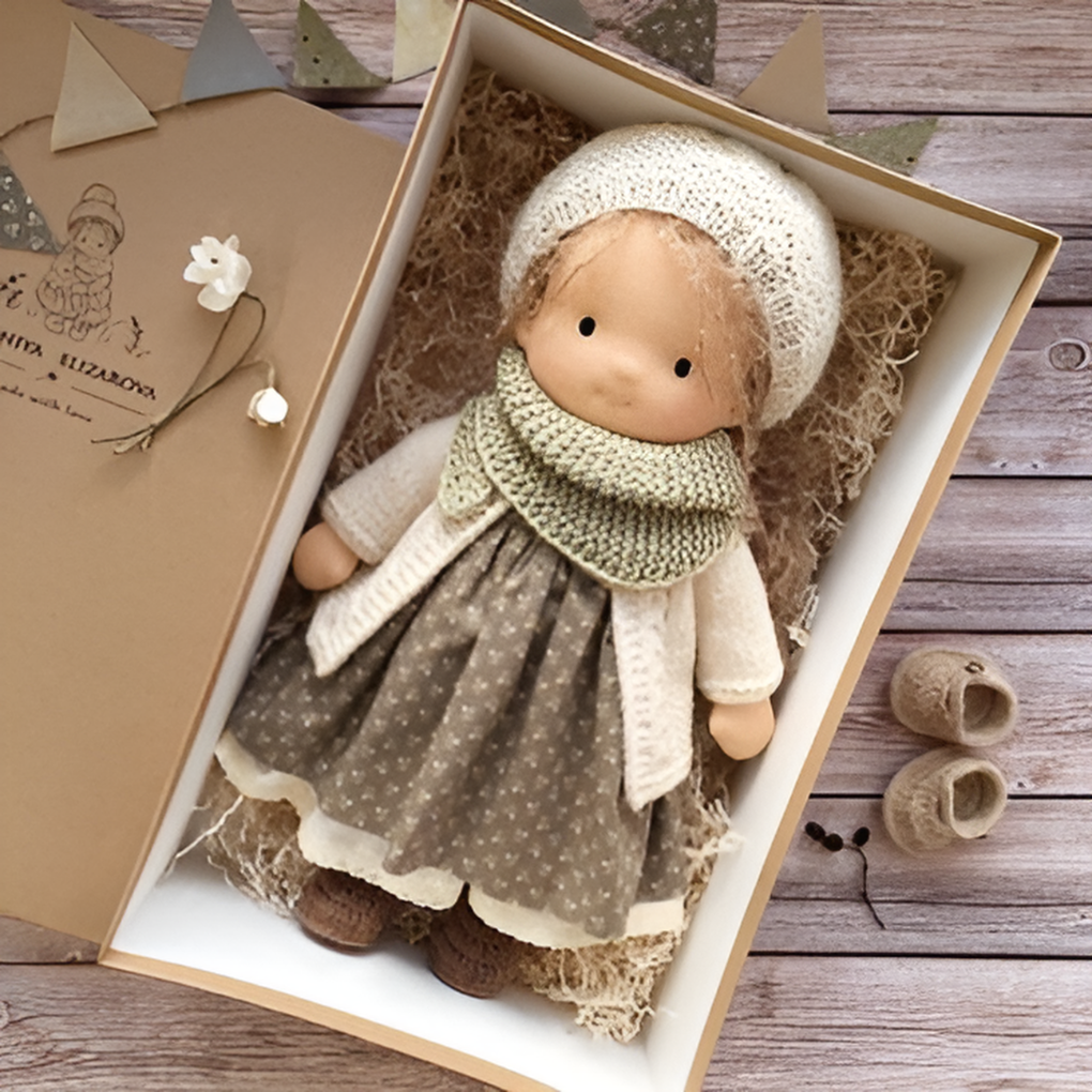 Charly | Handmade Waldorf Cloth Doll