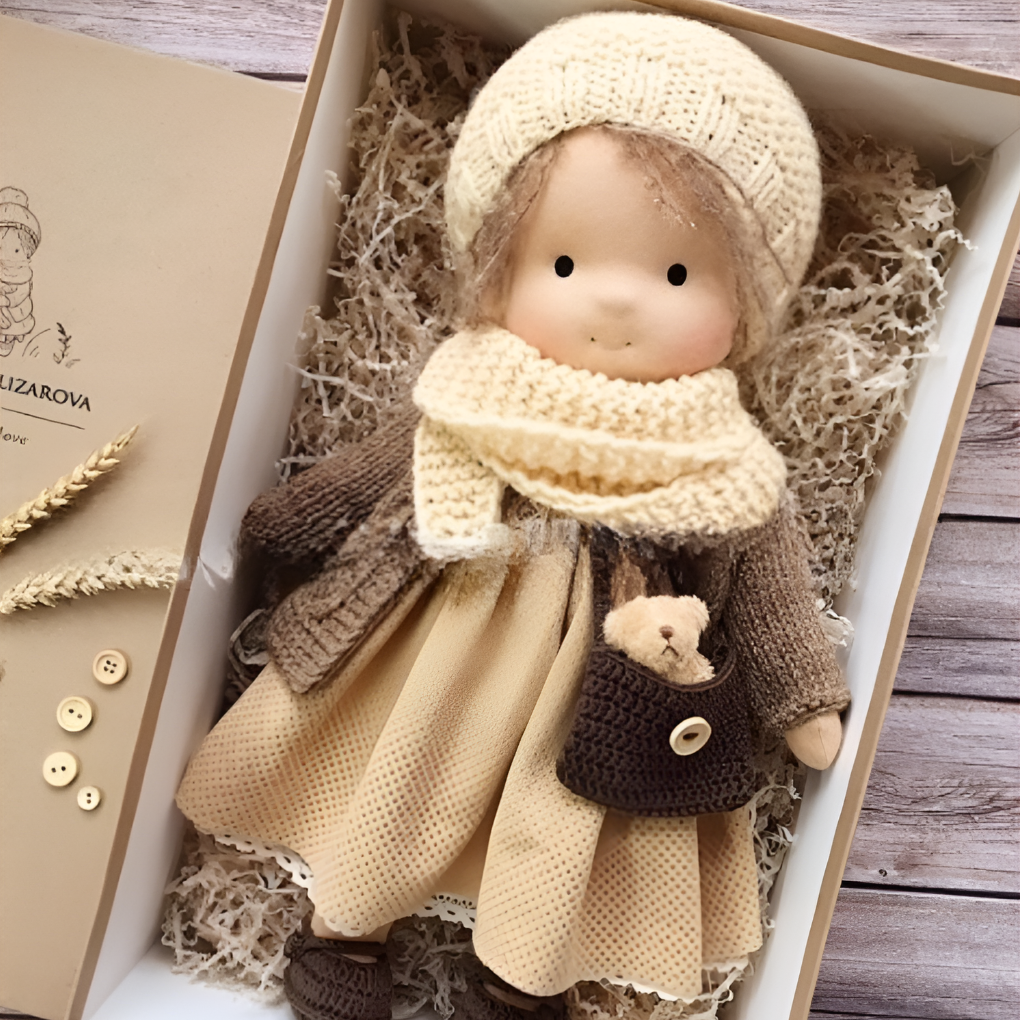 Charly | Handmade Waldorf Cloth Doll