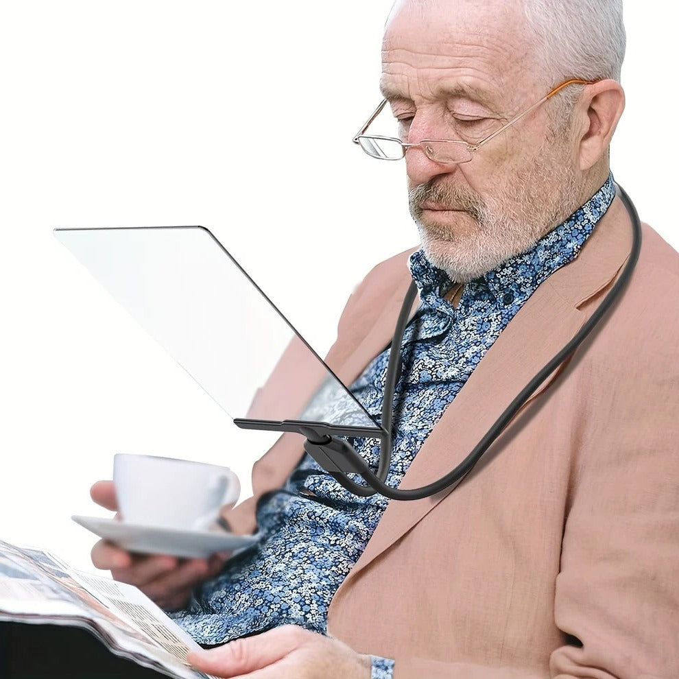 Charly | Hands-Free Magnifying Glass With Flexible Neck For Easy Reading