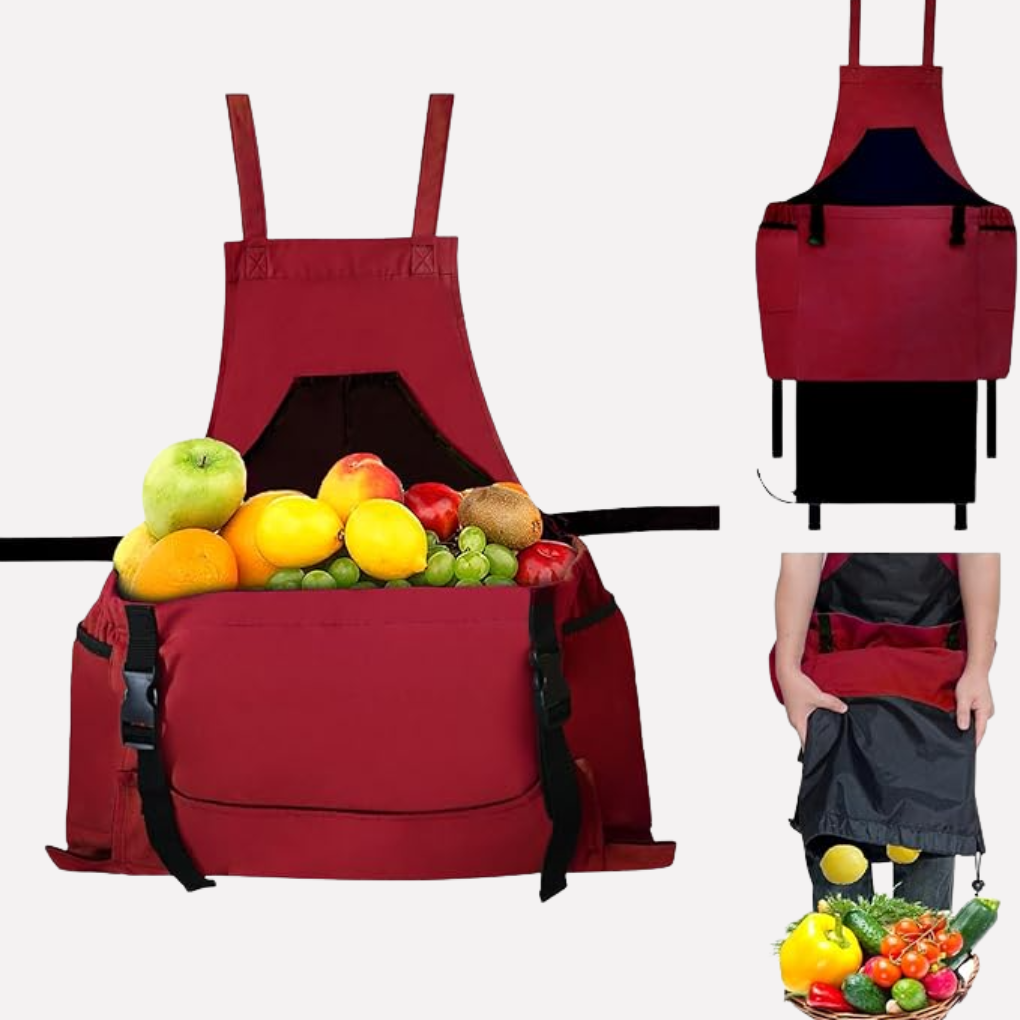 Charly | Harvest Apron with Large Gathering Pouch