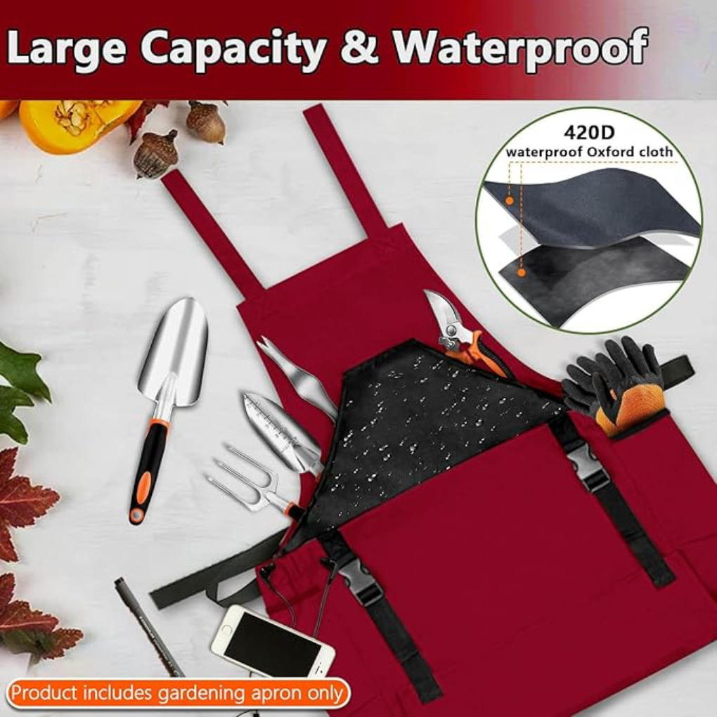 Charly | Harvest Apron with Large Gathering Pouch