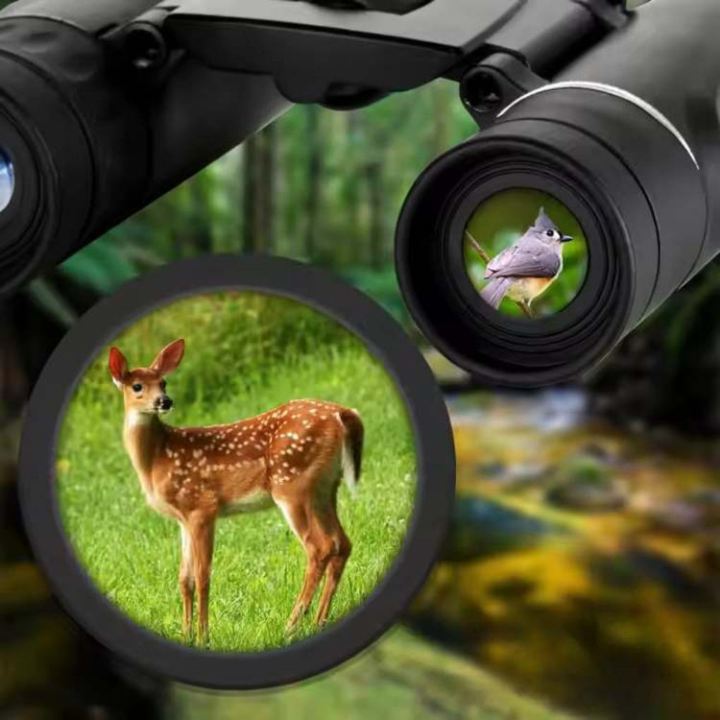 Charly | HD Long-Range Binoculars for Bird Watching