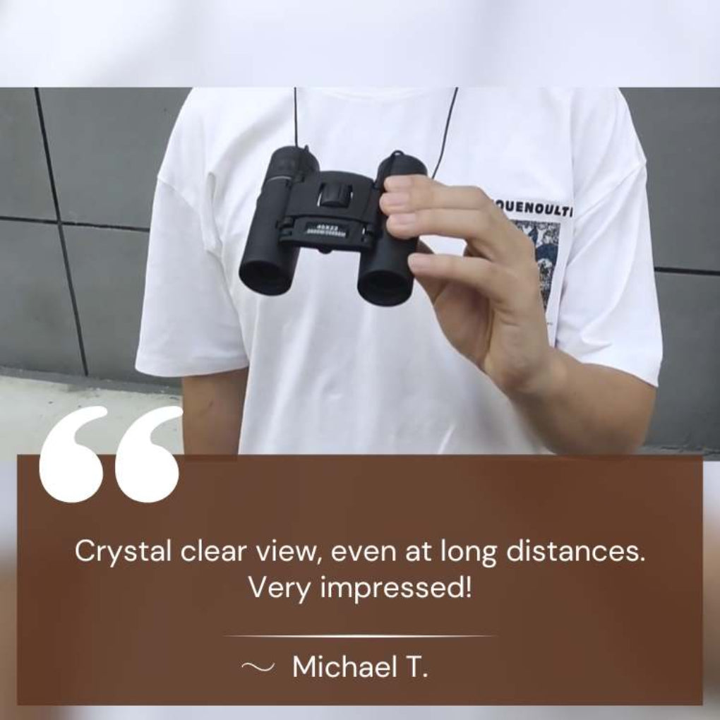 Charly | HD Long-Range Binoculars for Bird Watching