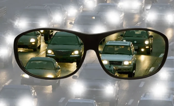 Charly | Headlight Drive Glasses with Anti-Glare Technology Drive Safely at Night