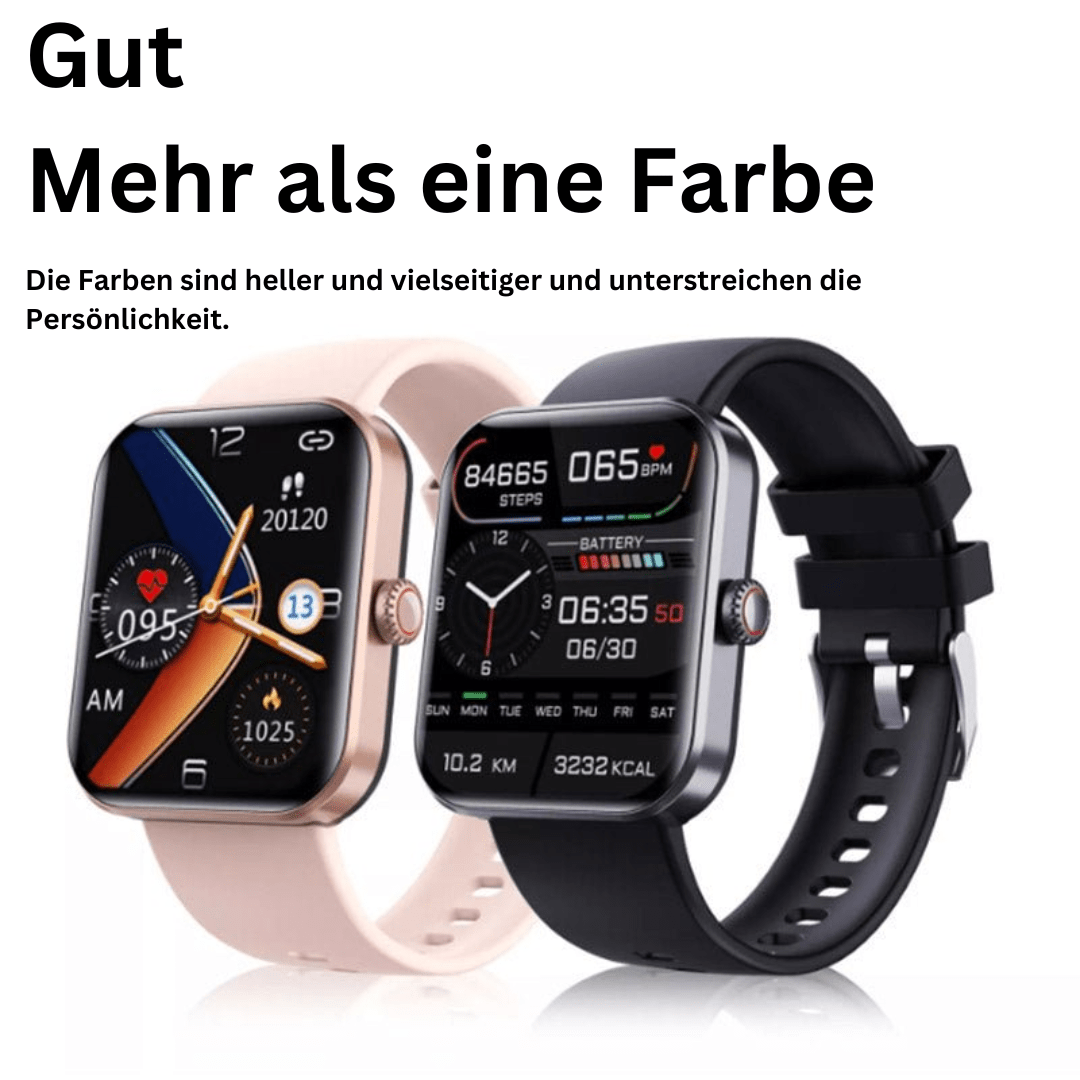 Charly | Health Watch – Pain-free Blood Sugar Measurement & Vital Functions in Real Time