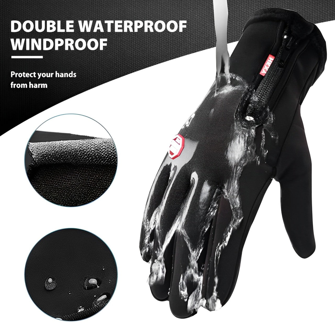 Charly | Heated Gloves Electric Heating Cycling Gloves Ski Gloves for Adults