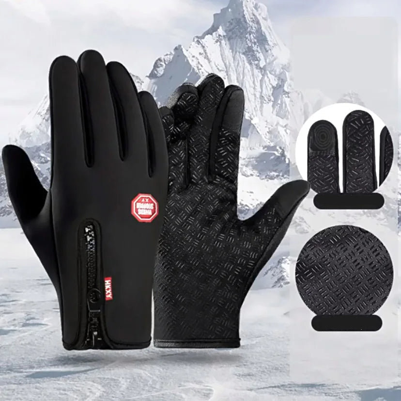 Charly | Heated Gloves Electric Heating Cycling Gloves Ski Gloves for Adults