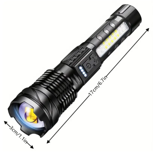 Charly | High Performance Military Flashlight with 5000 Lumens