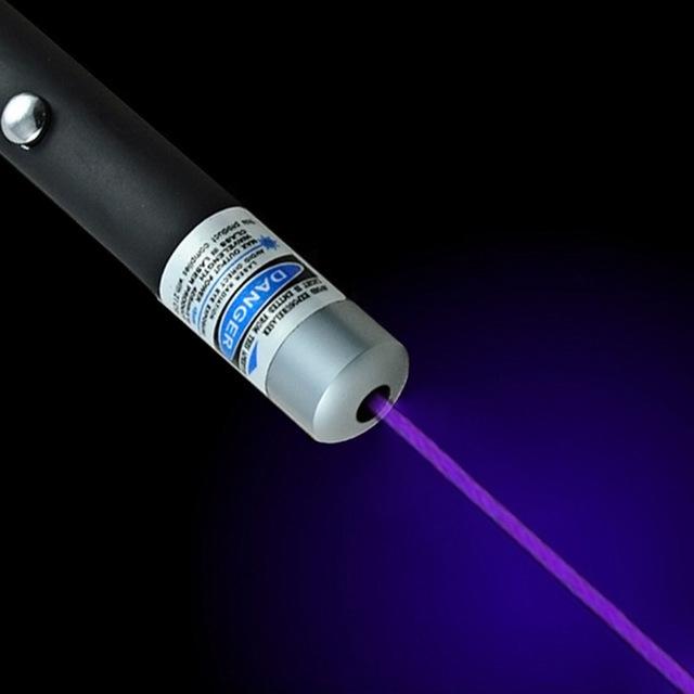 Charly | High power laser pointer with multiple colors – Red, Green, Blue-Purple