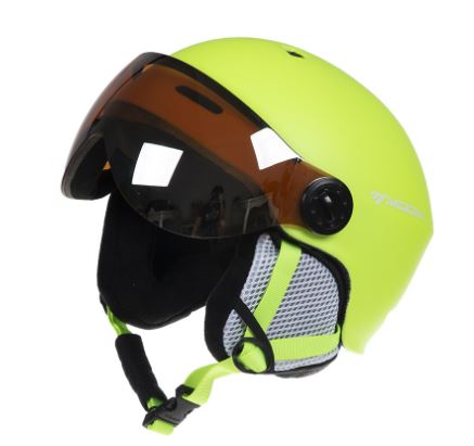 Charly | High-Quality Ski Helmet with Removable Parts – Safe and Comfortable for Outdoor Activities