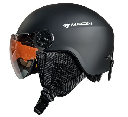 Charly | High-Quality Ski Helmet with Removable Parts – Safe and Comfortable for Outdoor Activities