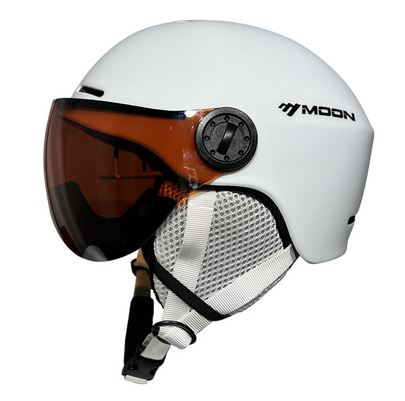 Charly | High-Quality Ski Helmet with Removable Parts – Safe and Comfortable for Outdoor Activities