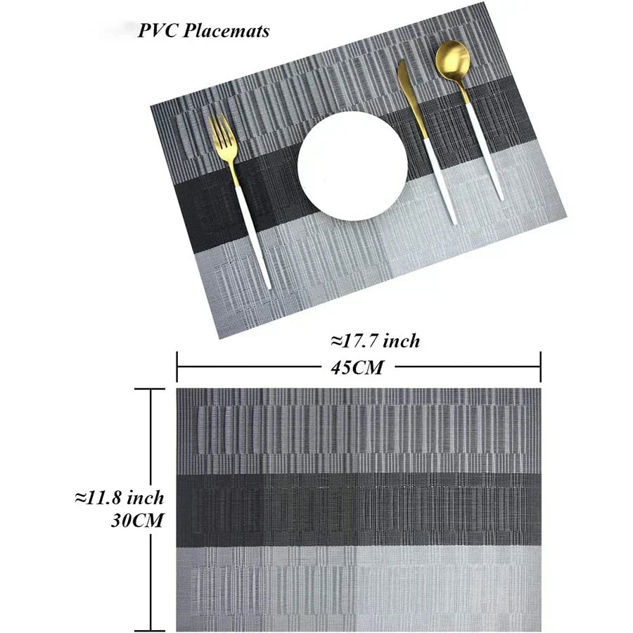 Charly | High-Quality Washable Table Mats
