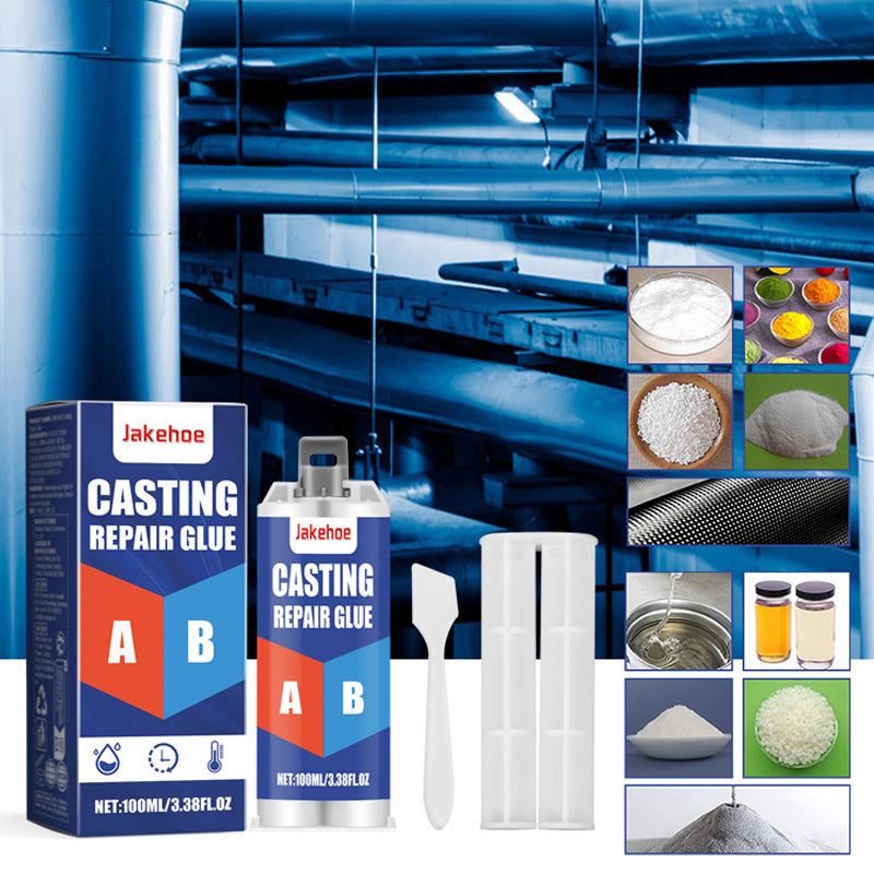 Charly | High-Temperature Resistant Metal Casting Repair Adhesive