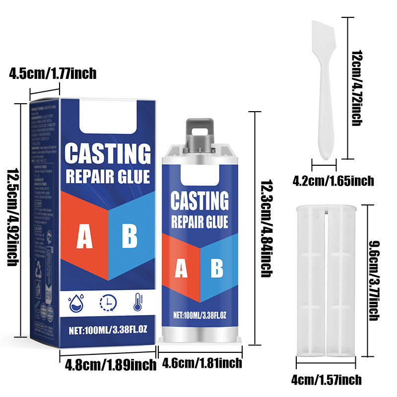 Charly | High-Temperature Resistant Metal Casting Repair Adhesive
