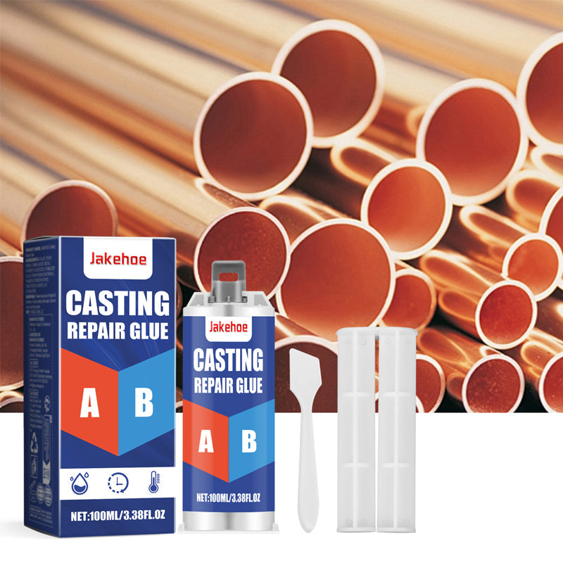 Charly | High-Temperature Resistant Metal Casting Repair Adhesive