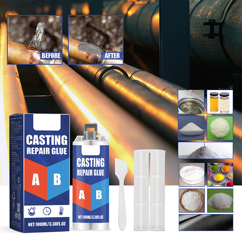 Charly | High-Temperature Resistant Metal Casting Repair Adhesive