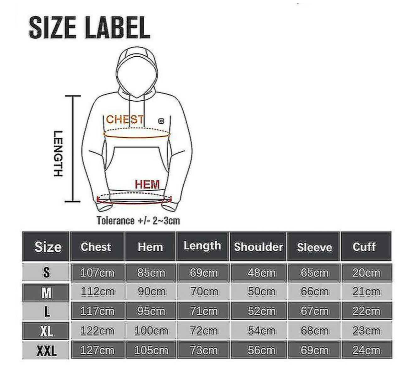 Charly Hoodies, USB Electric Heating Lightweight Hoodie Sweatshirt Jacket