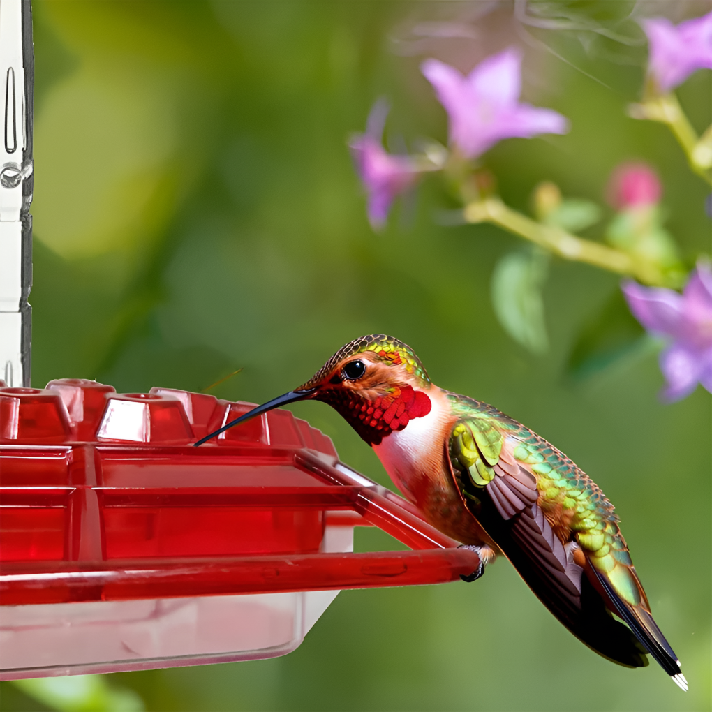 Charly | Hummingbird Feeder with Built-in Ant Moat