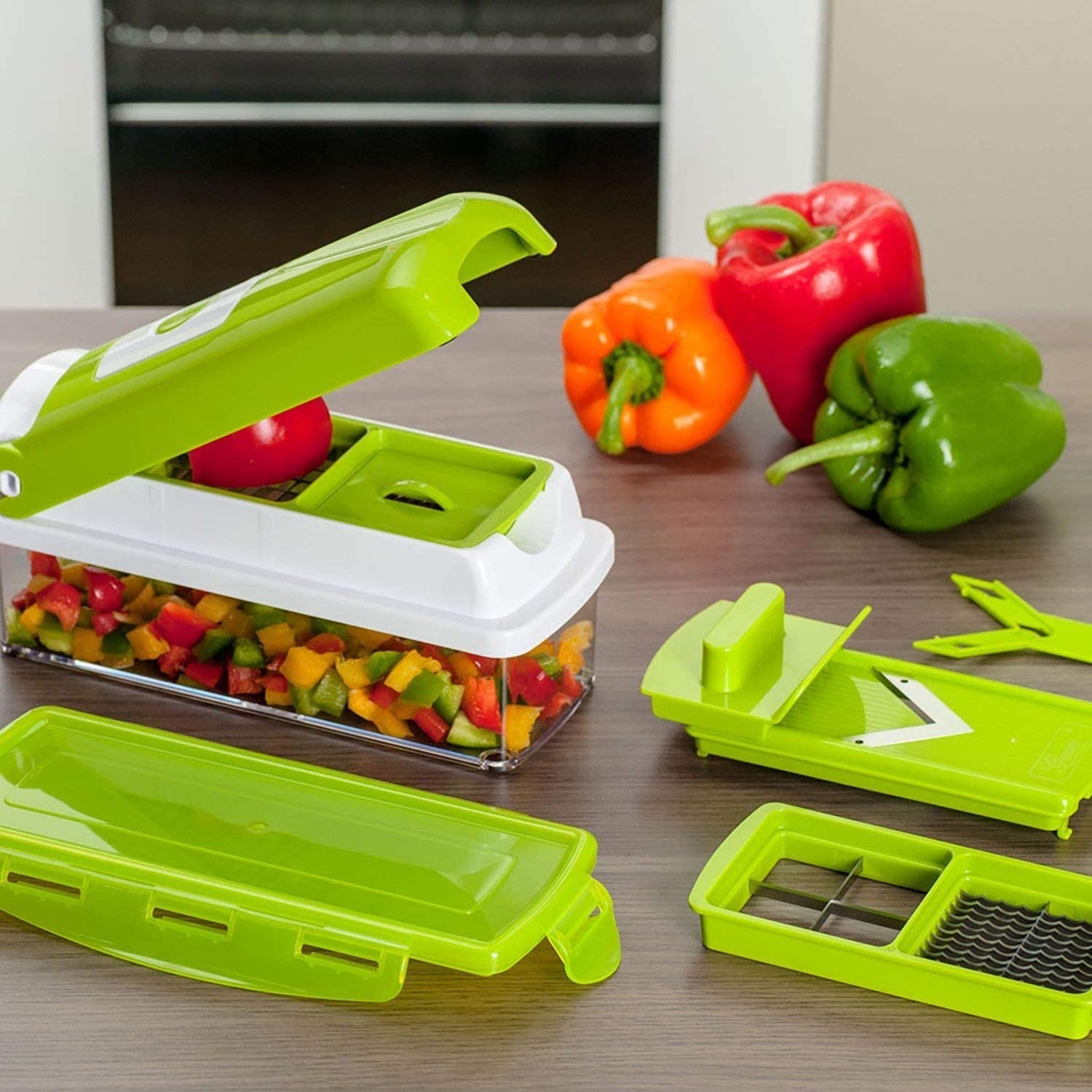 Charly | In-1 Multifunctional Vegetable Cutter - Quickly and Safely Cut Vegetables
