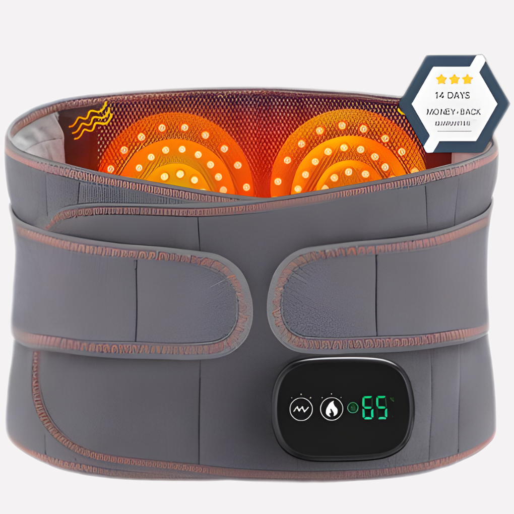 Charly | Infrared Heating Massage Belt for Waist