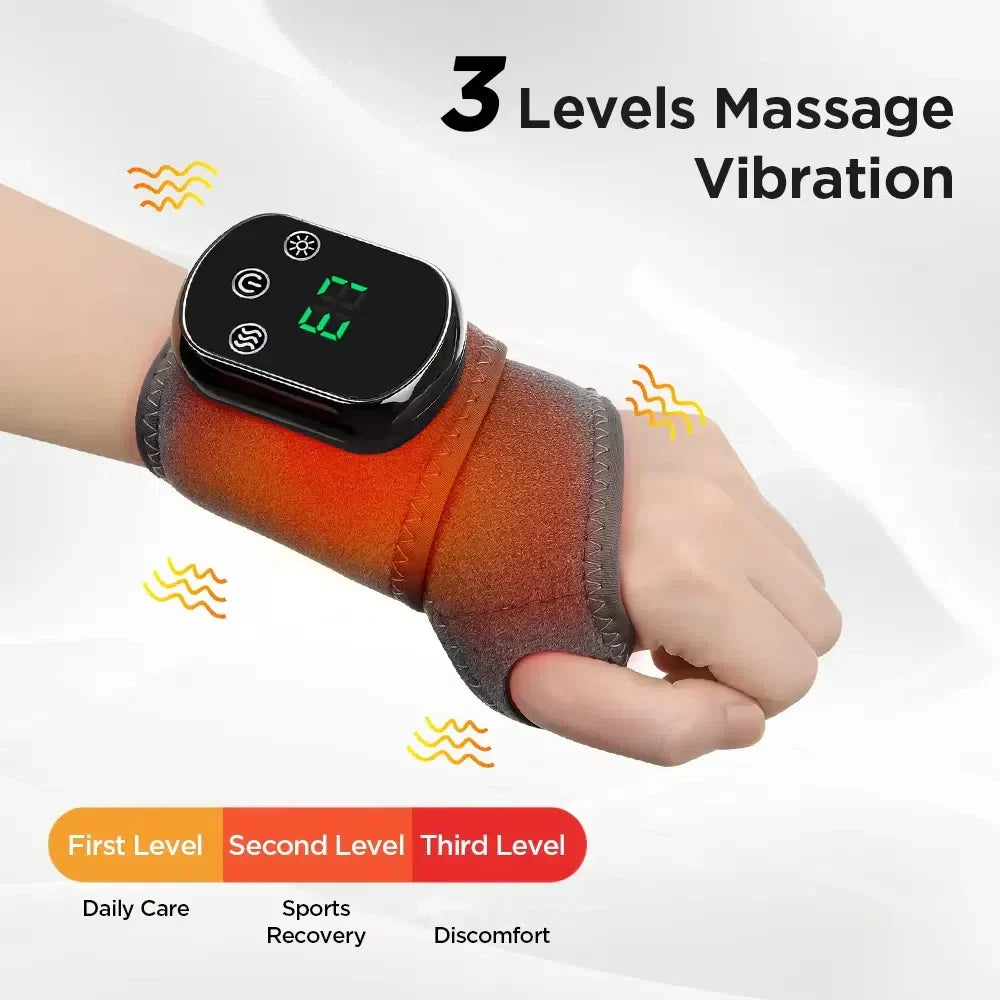 Charly | Infrared Hot Compress Massager