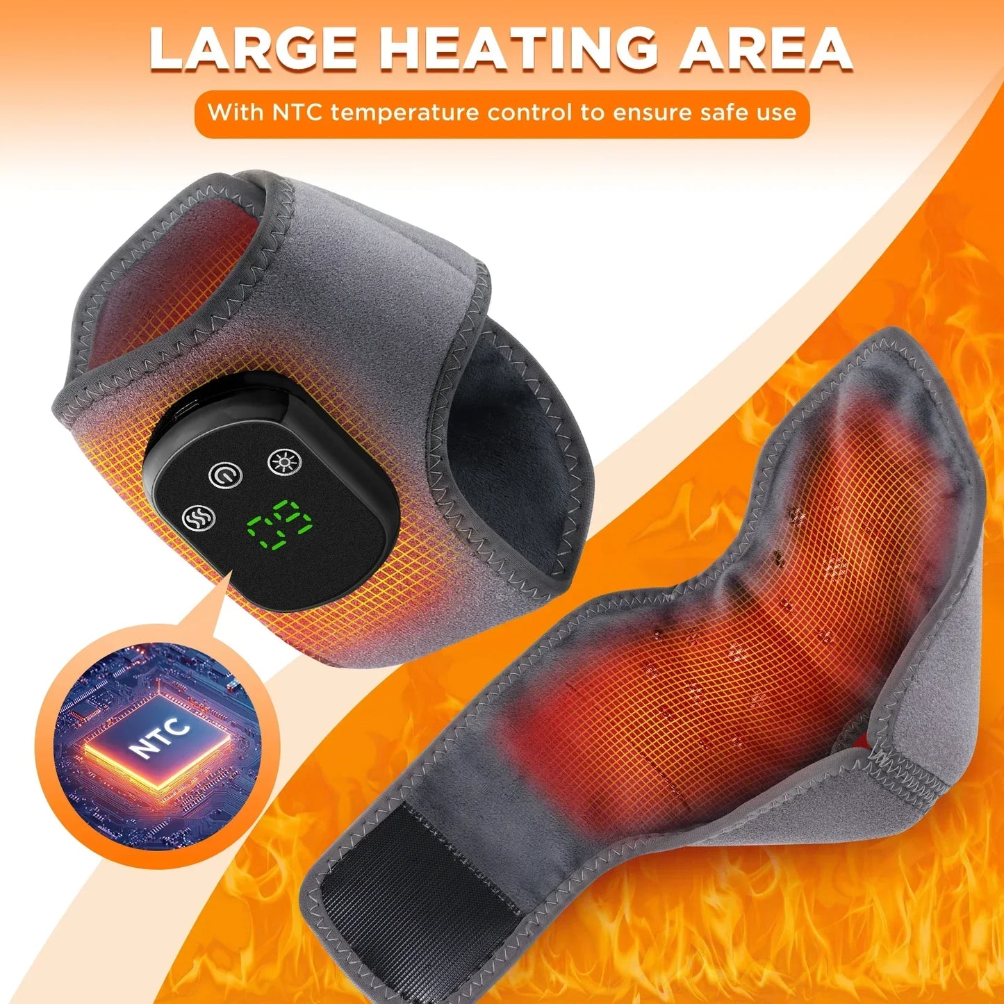 Charly | Infrared Hot Compress Massager