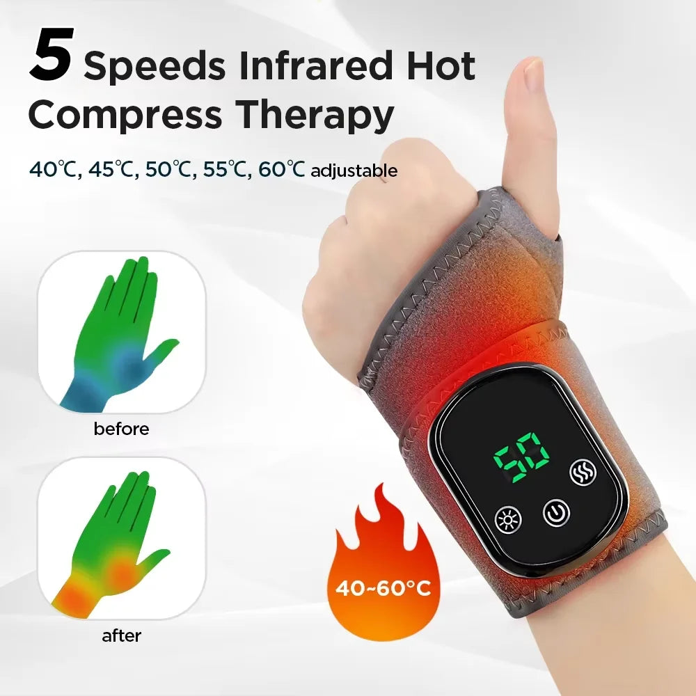 Charly | Infrared Hot Compress Massager