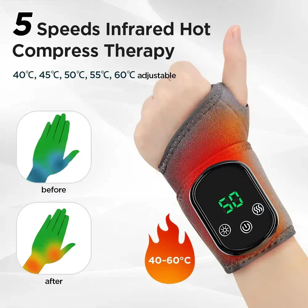 Charly | Infrared Hot Compress Massager