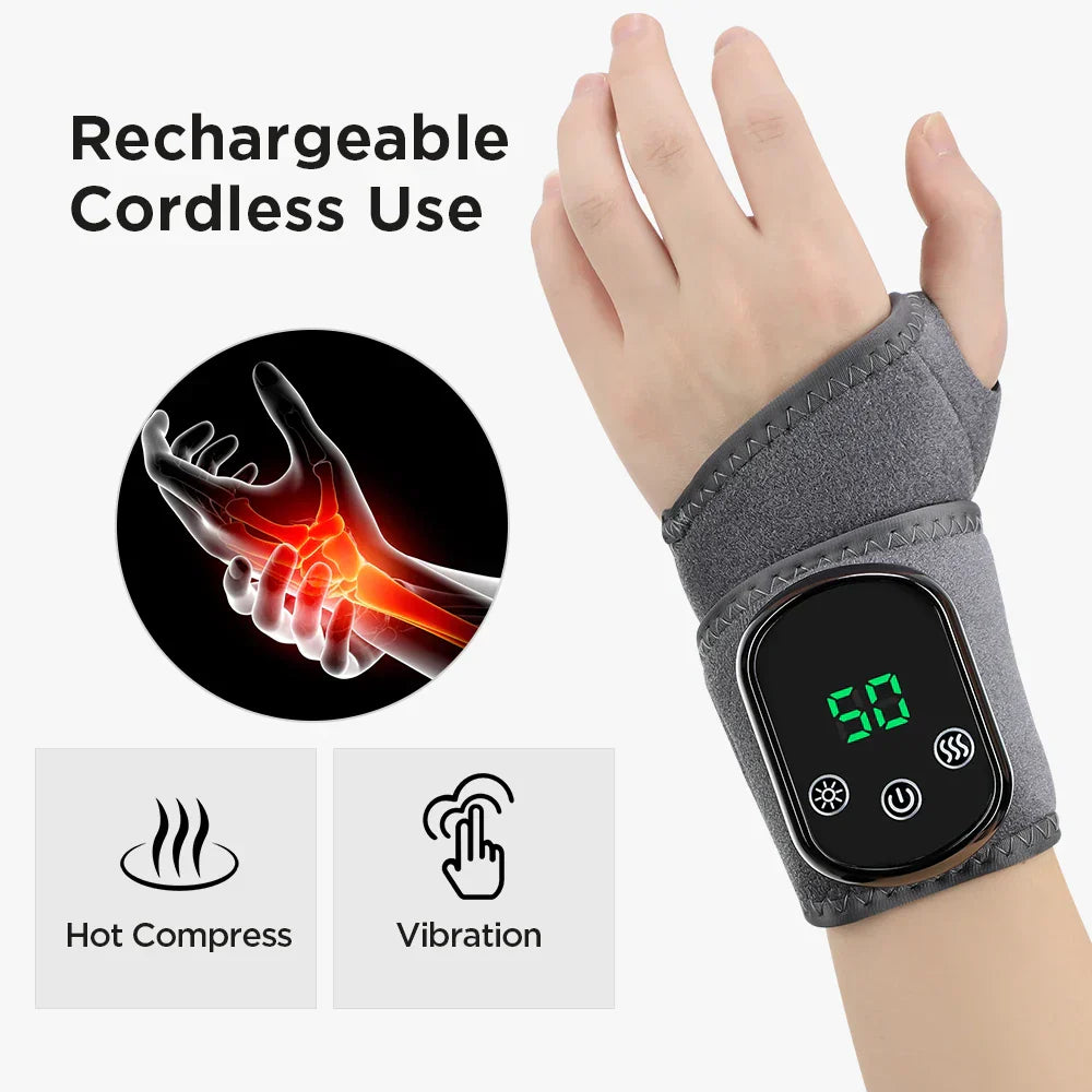 Charly | Infrared Hot Compress Massager