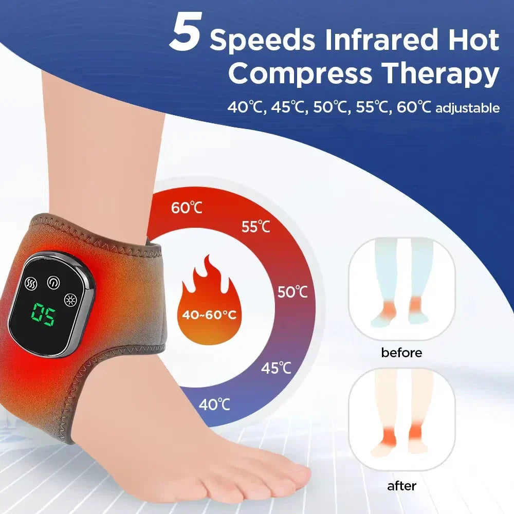 Charly | Infrared Hot Compress Massager