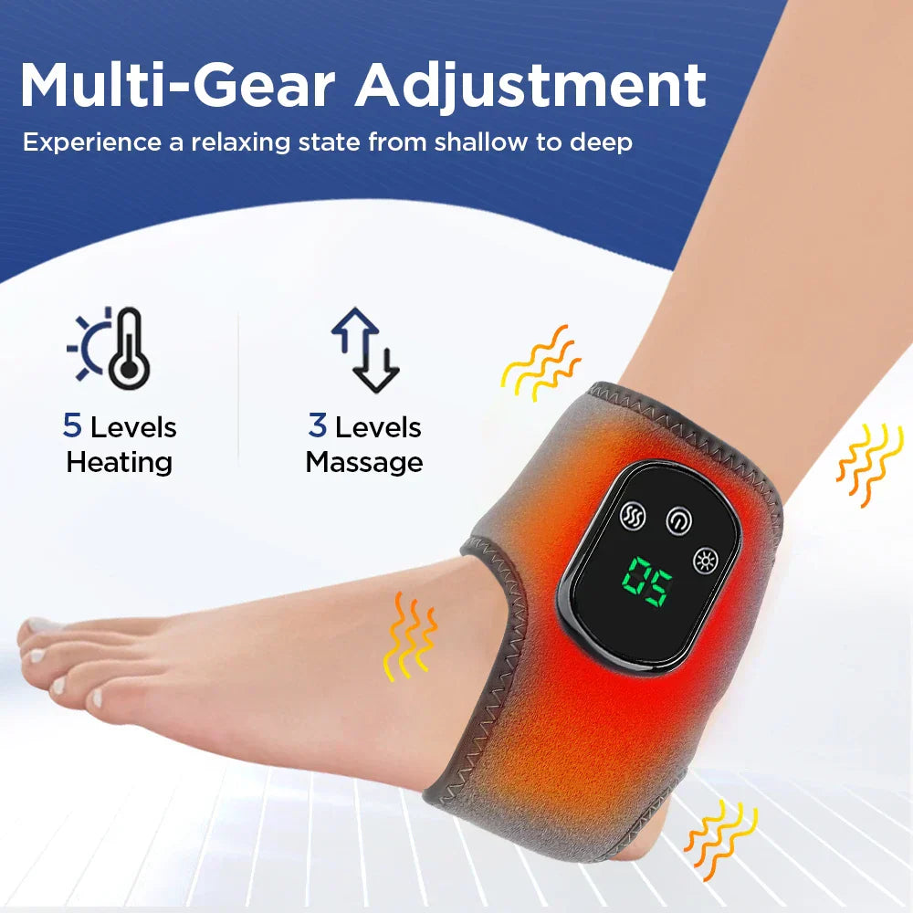 Charly | Infrared Hot Compress Massager