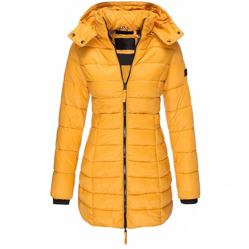 Charly | Insulated Winter Down Jacket for Women with Hood