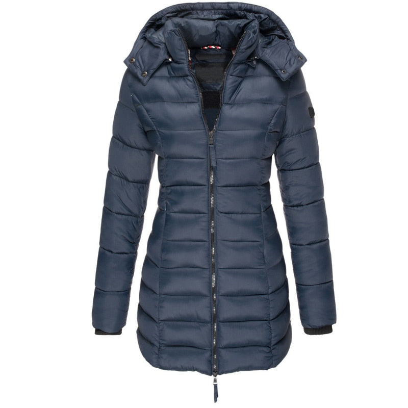 Charly | Insulated Winter Down Jacket for Women with Hood