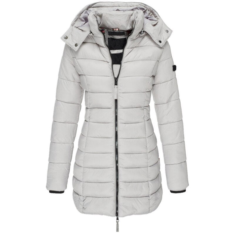 Charly | Insulated Winter Down Jacket for Women with Hood