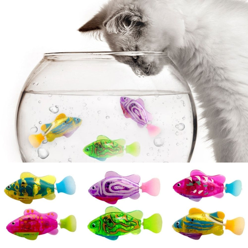 Charly | Interactive Cat Toy with Swimming Motion & Lights