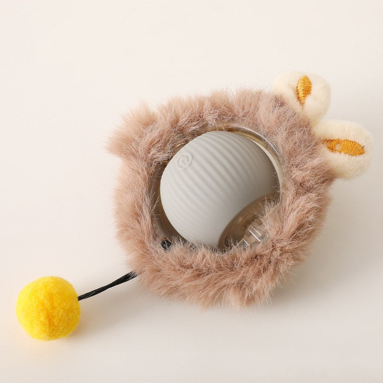 Charly | Interactive Rolling Ball Toy with Tail for Dogs
