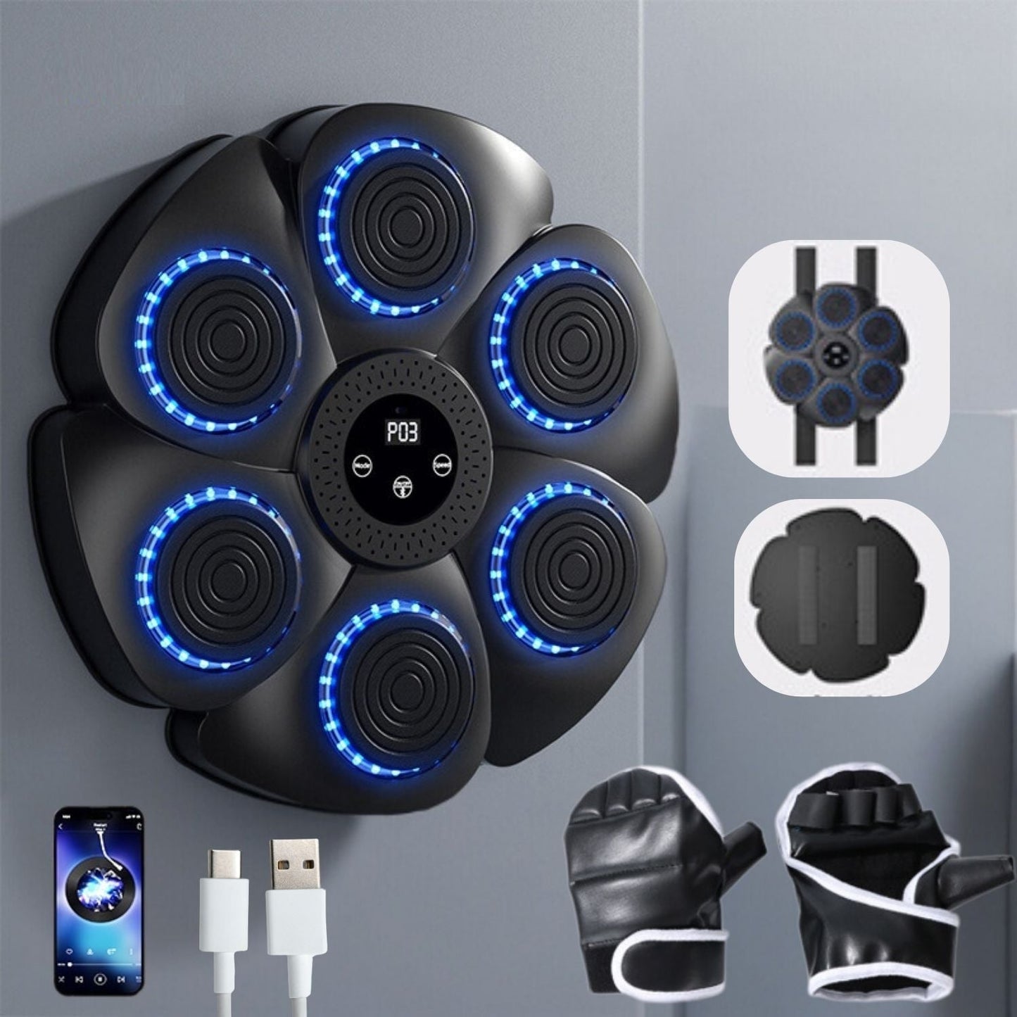 Charly | Interactive Smart Boxing Machine - PunchTech